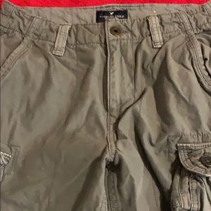 American Eagle Cargo Shorts size 28